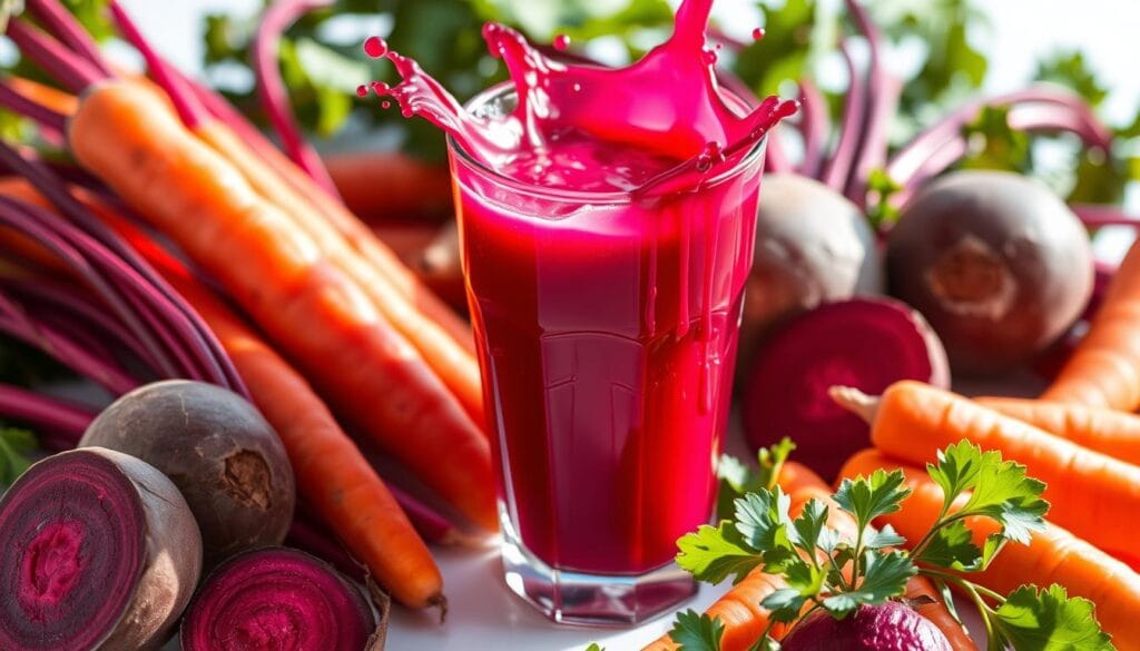 Beet and Carrot Juice