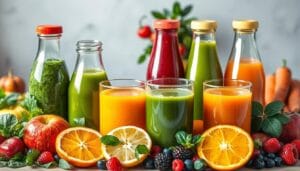 healthy juicing