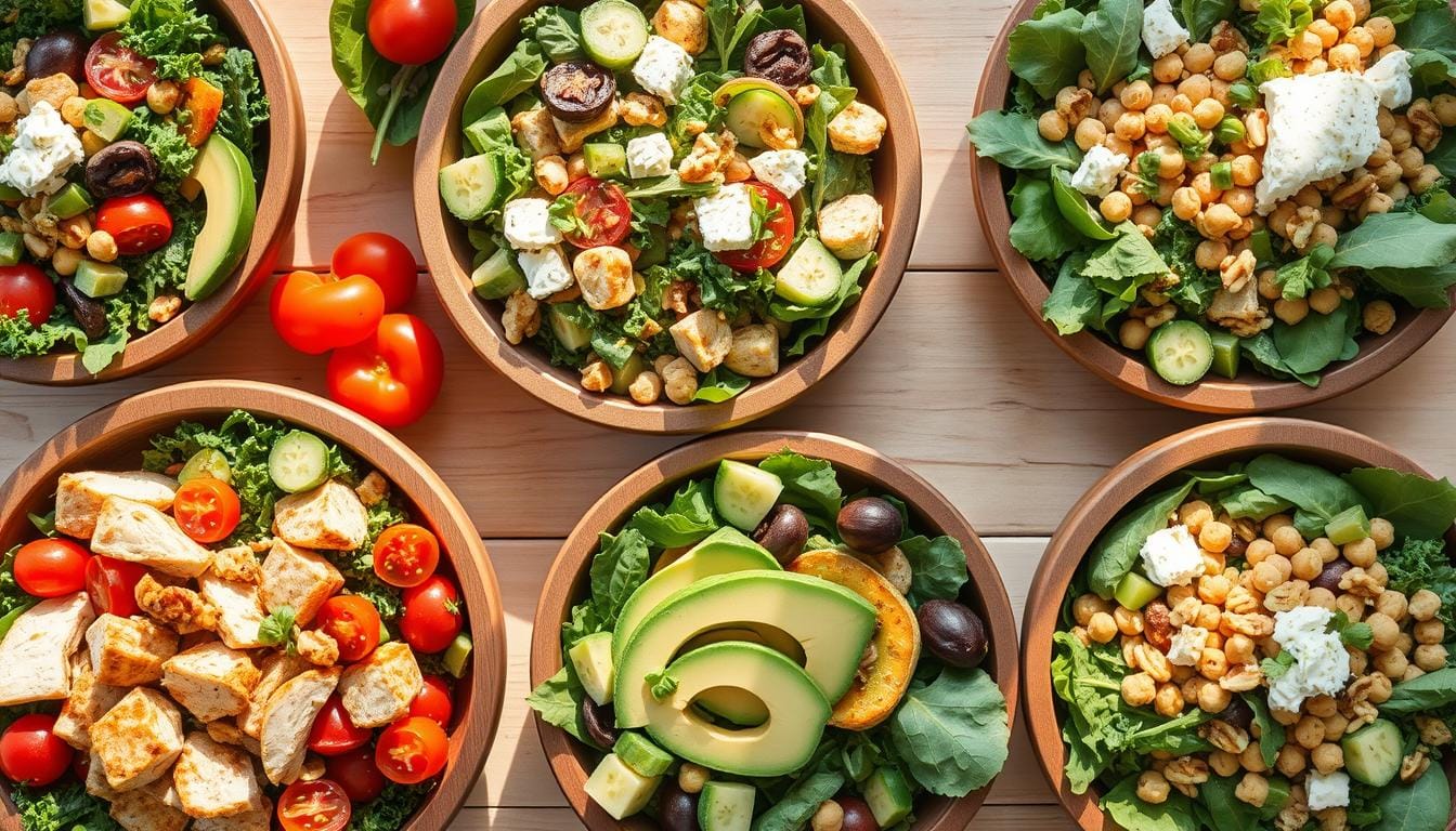 Gluten-Free Salad Recipes, Low-Carb Dinner Salads, Healthy Eating