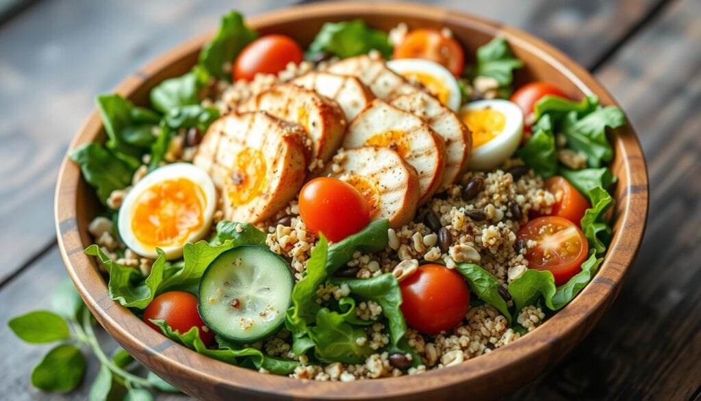 High-Protein Salad, Weight Loss Salad Ideas, Healthy Dinner
