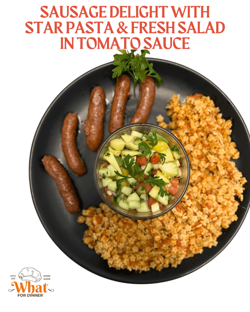 Sausage Pasta and Chicken