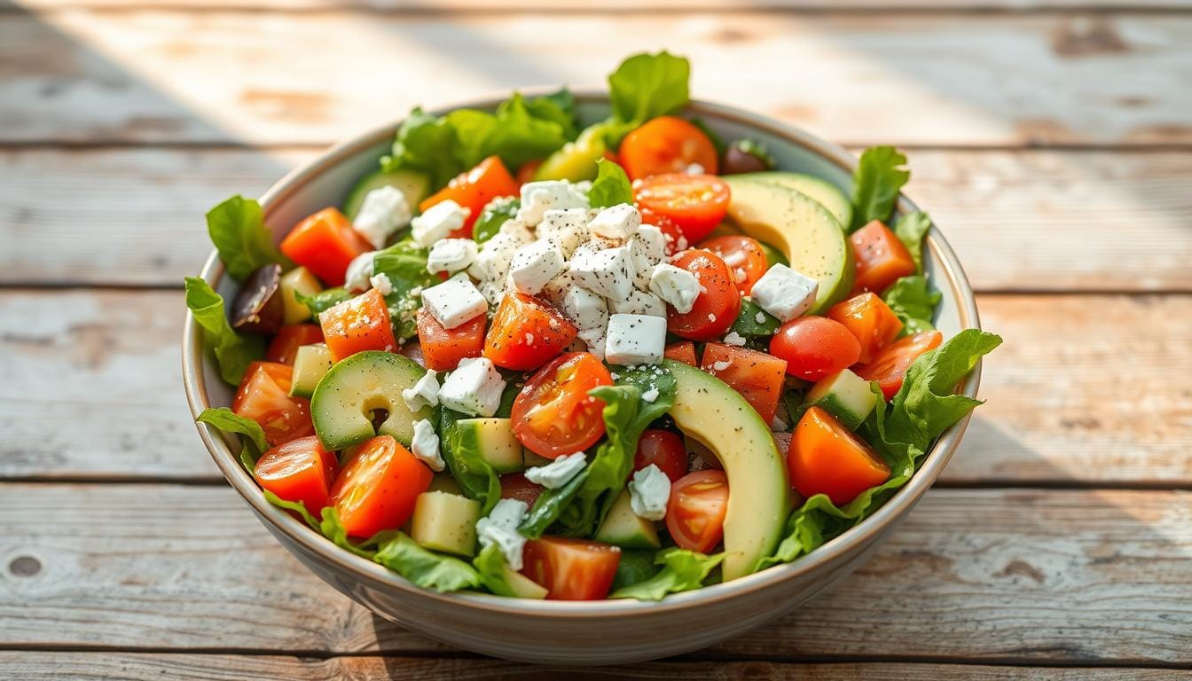 One-Bowl Salad Recipes, Easy Meal Prep, Healthy Dinner Ideas