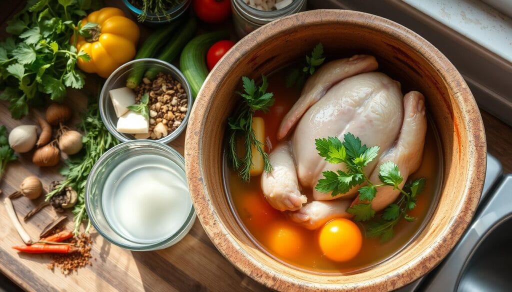 Tailoring Chicken Brine