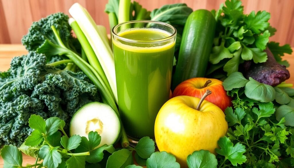 Vegetable juice blends Vegetable juice blends