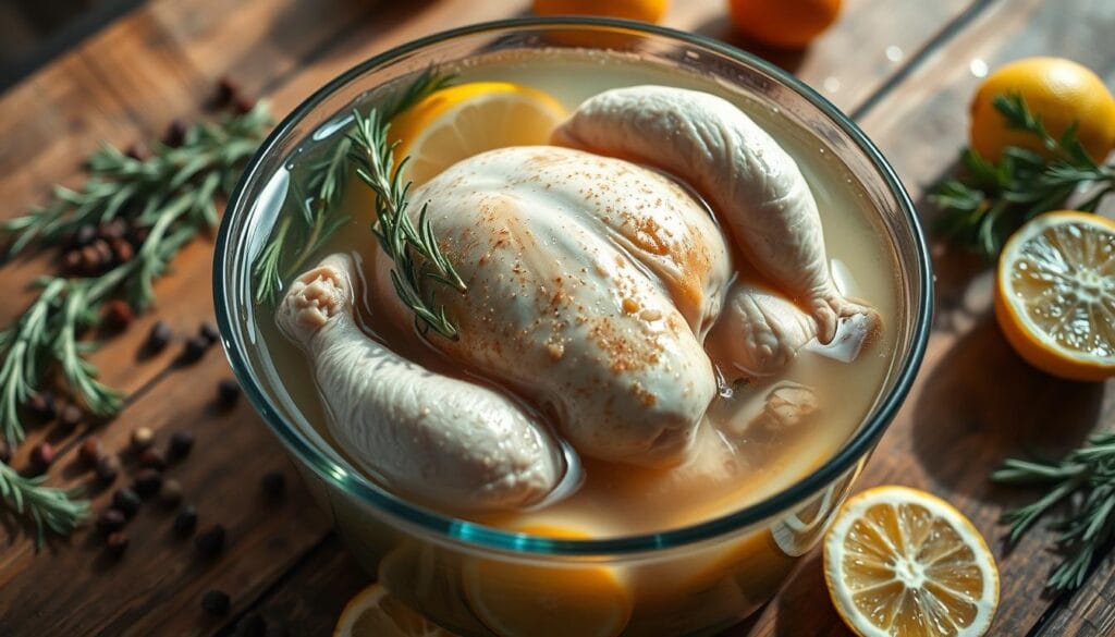 brined chicken