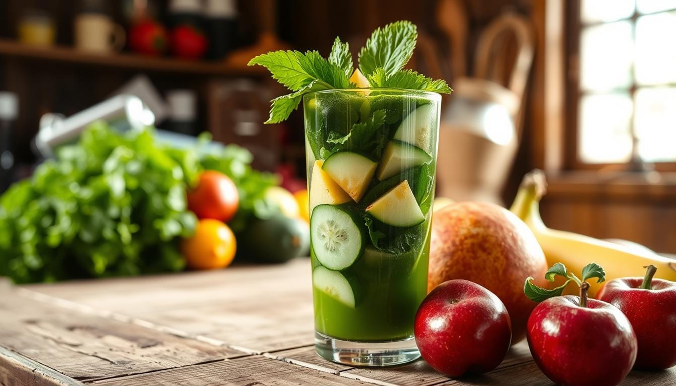 green juice