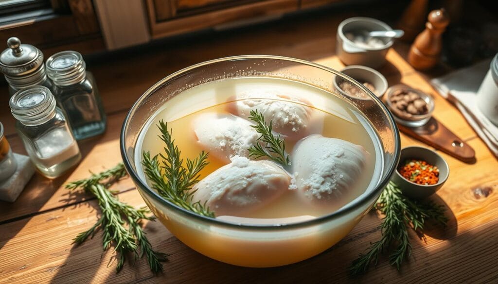 how to brine chicken
