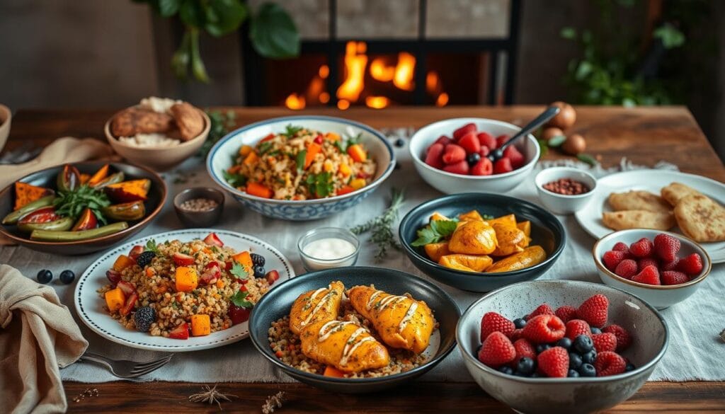 immunity-boosting dinners, nutrient-dense meals, healthy defenses