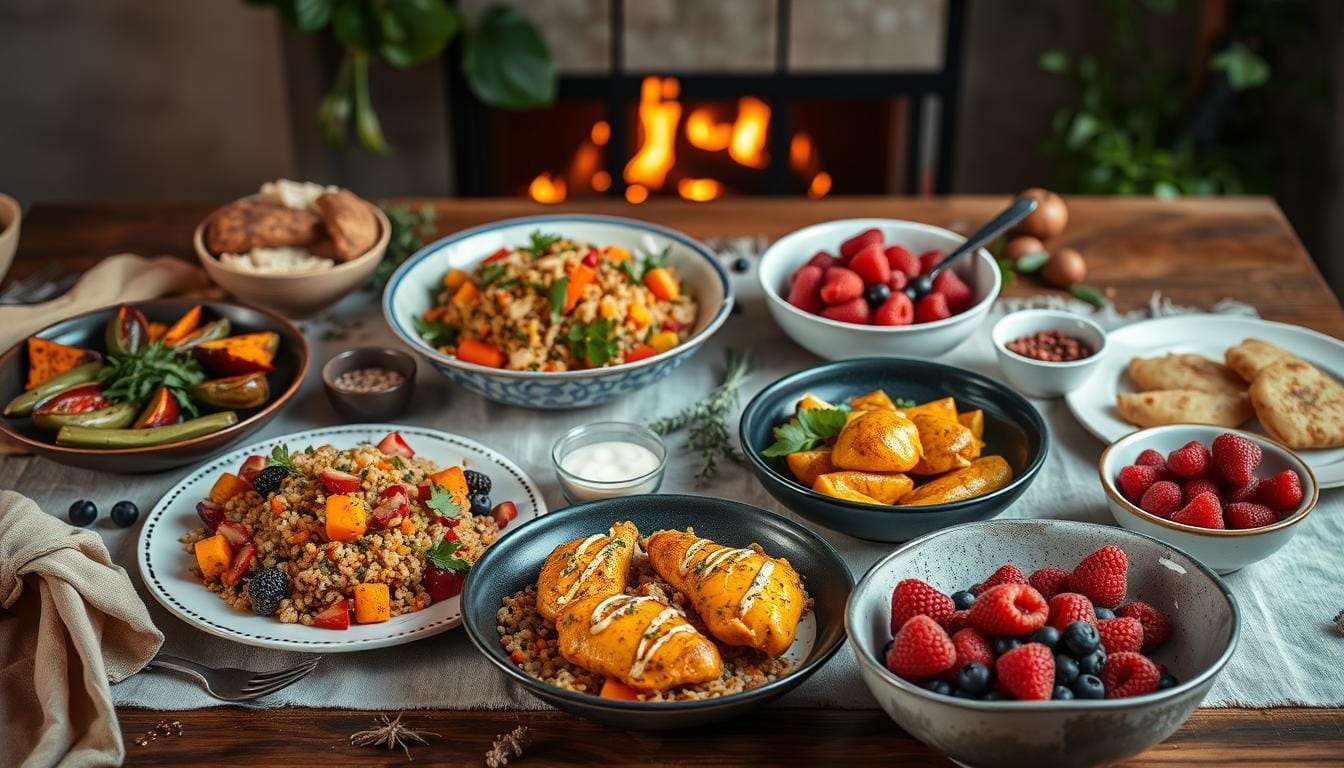 immunity-boosting dinners, nutrient-dense meals, healthy defenses