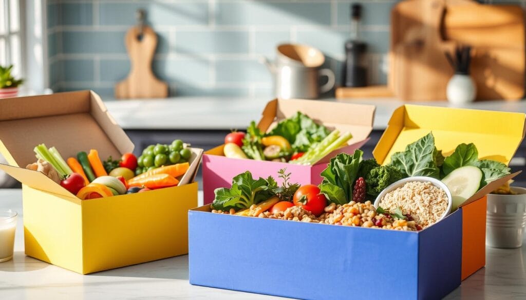 meal subscription service reviews, convenient dinner options, healthy choices