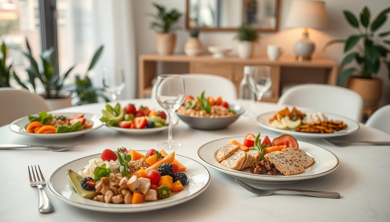 mindful eating practices, healthy portion control, balanced meals