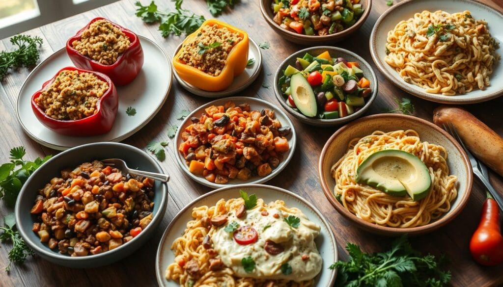 plant-powered dinners