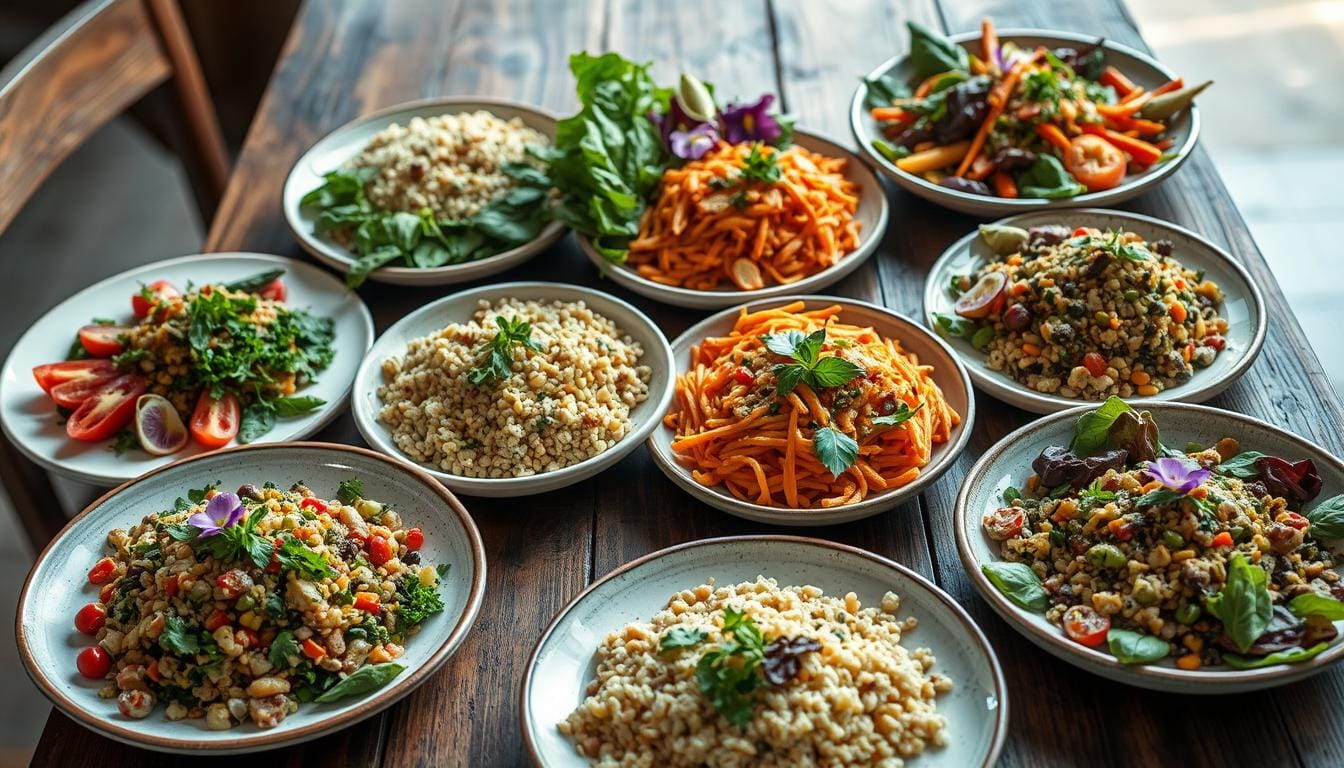 plant-powered dinners, green meals, eco-friendly cooking