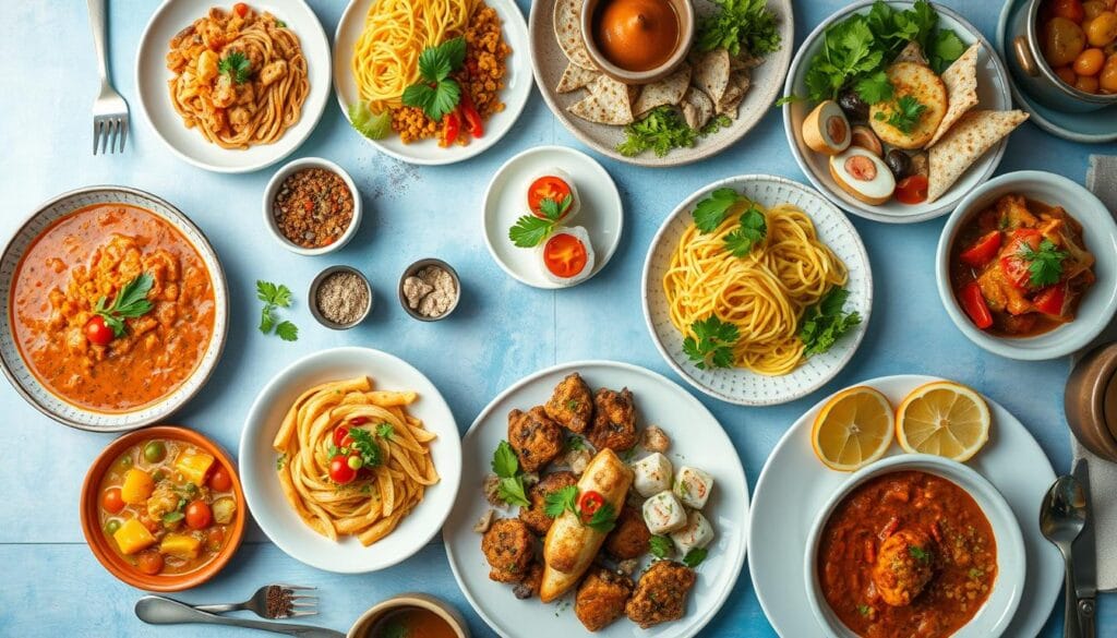 spice up dinner time, global cuisine recipes, exotic flavors