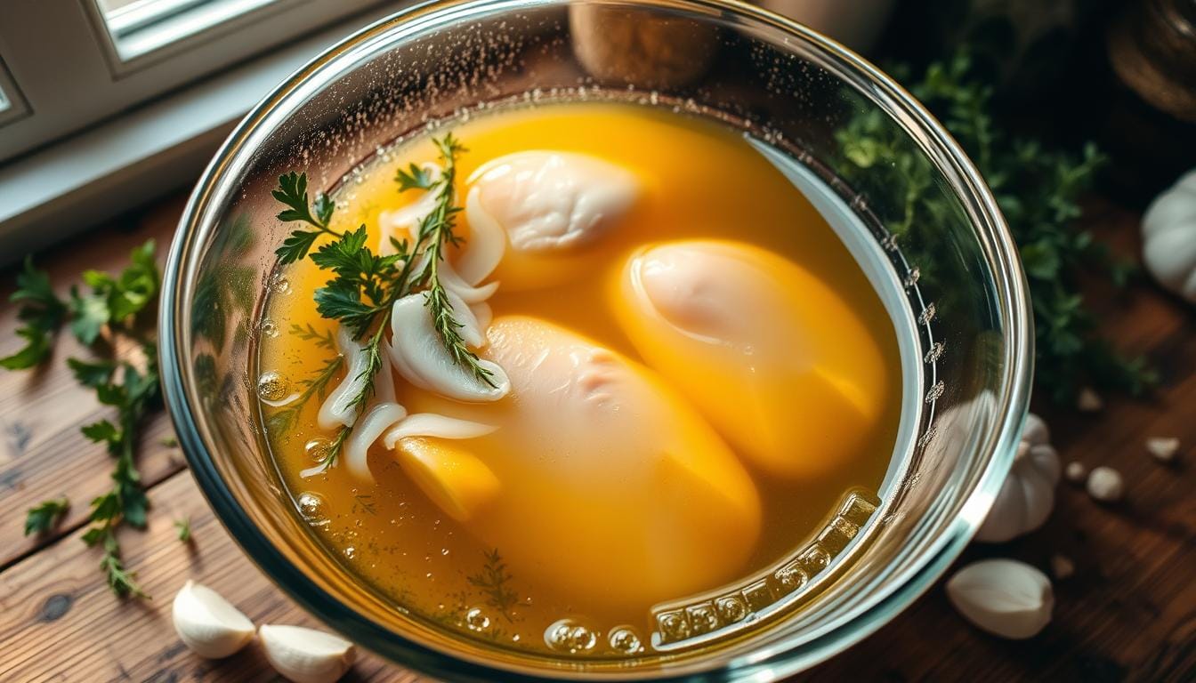 what is brining chicken