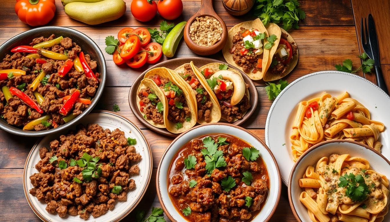 dinner ideas with ground beef