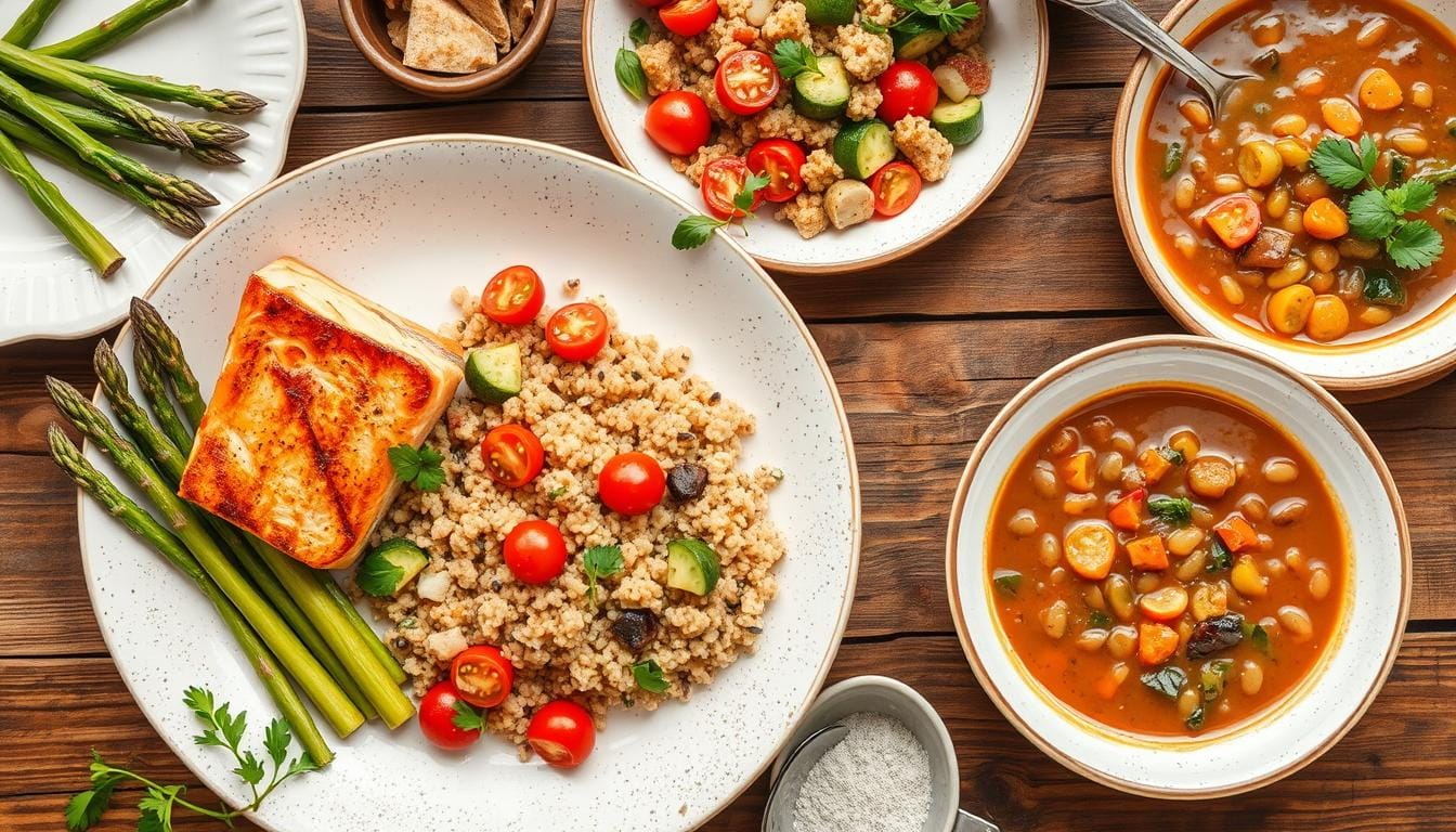 healthy dinner recipes