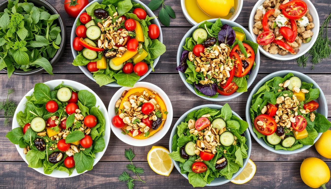 healthy salads