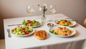 quick and easy dinner ideas for 2