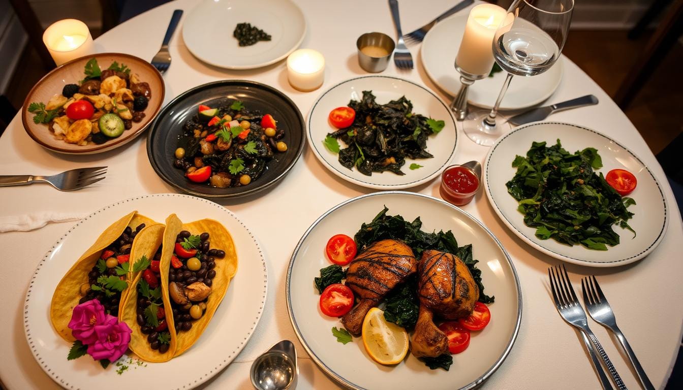 quick black dinner ideas