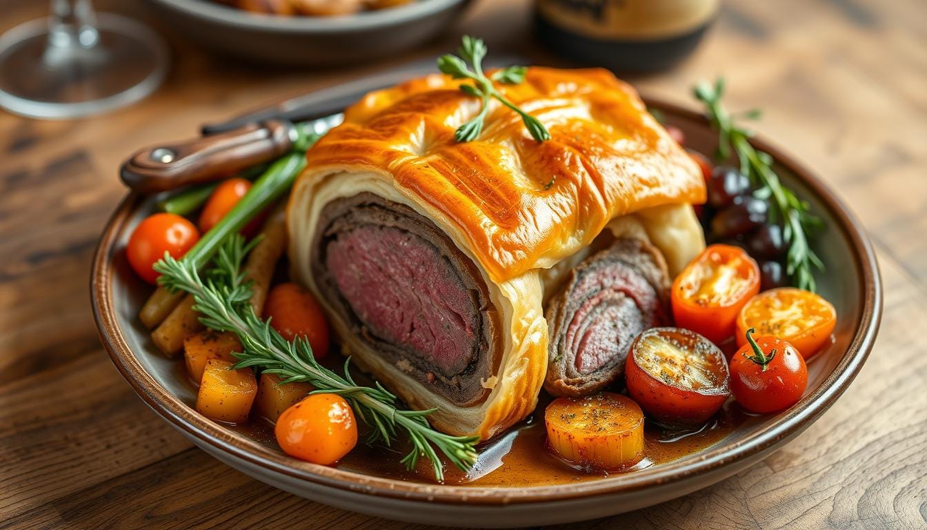beef wellington recipes