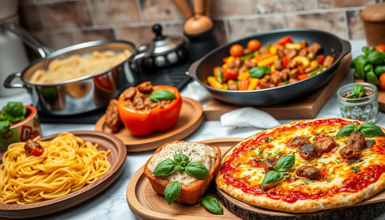 ground italian sausage recipes