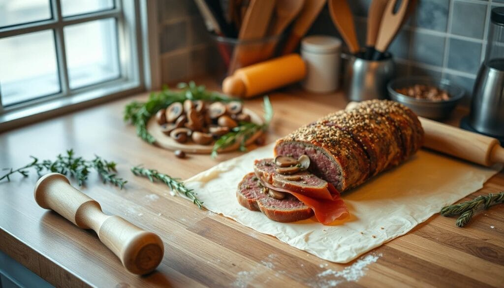 how do you make beef wellington