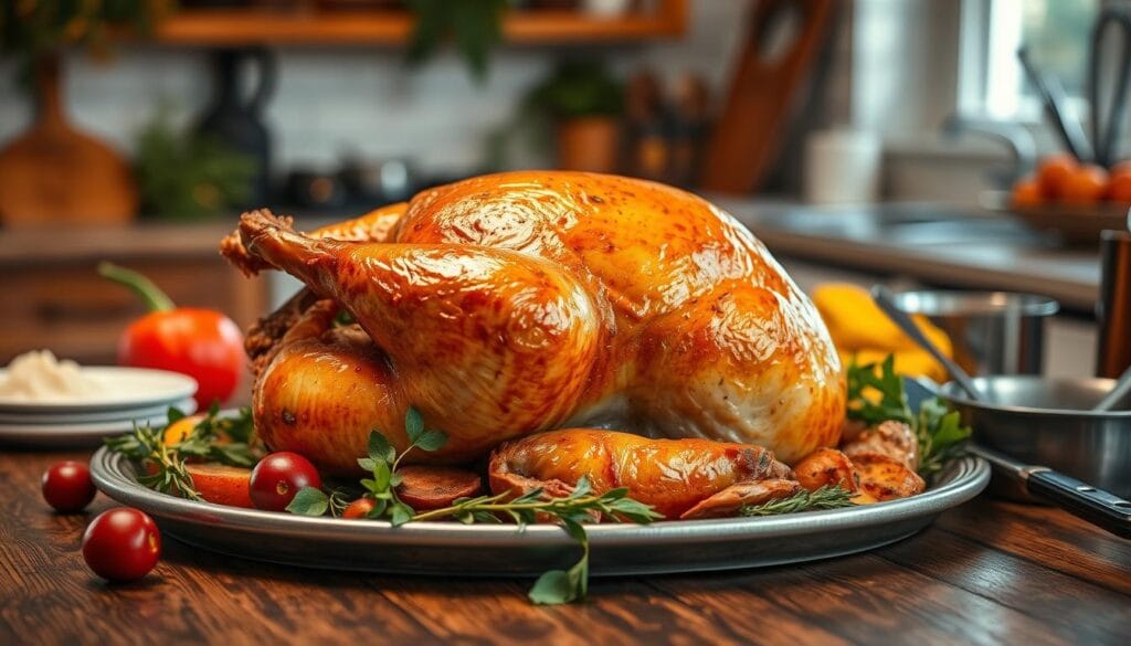 how to roast a turkey