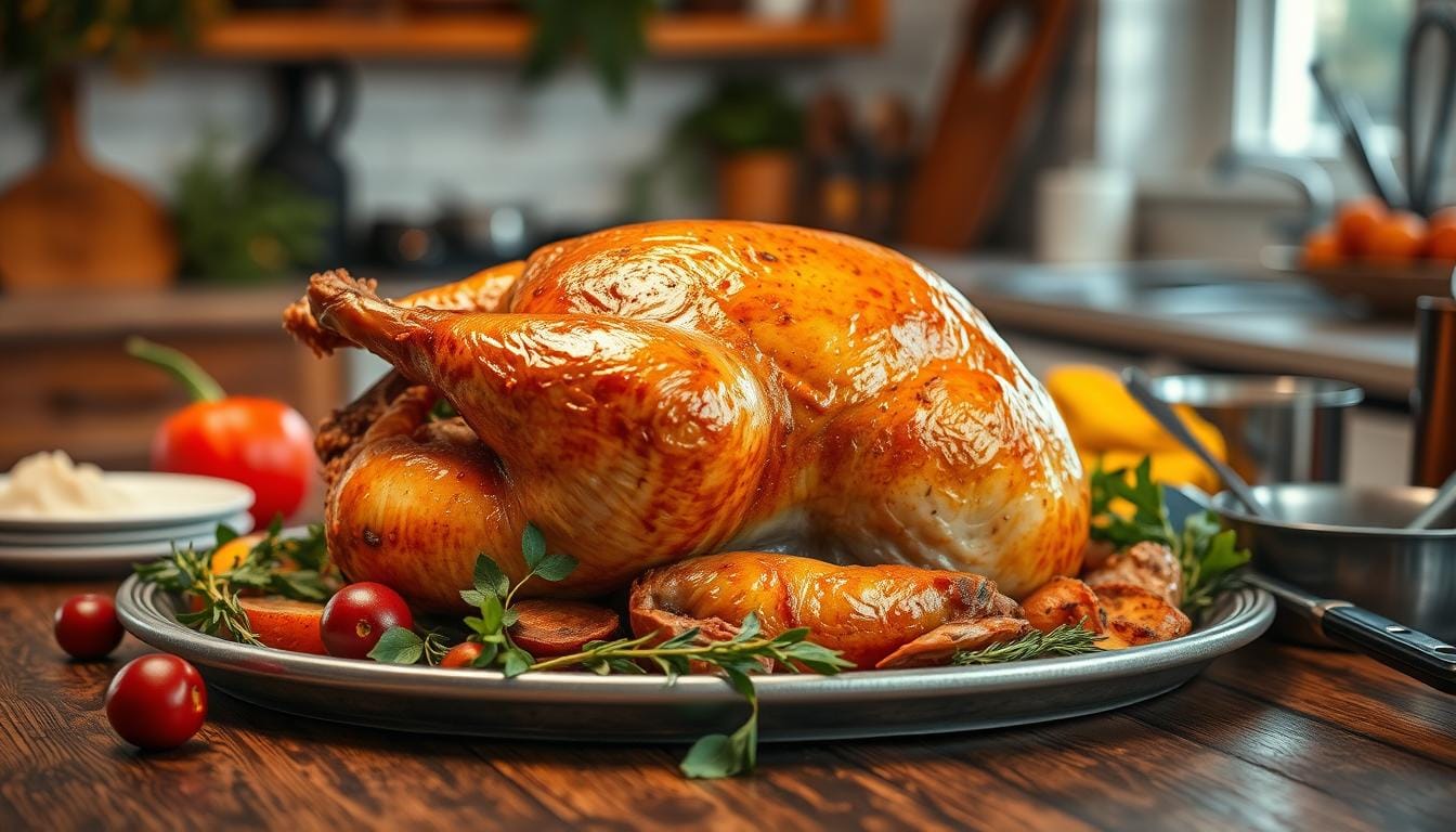 how to roast a turkey
