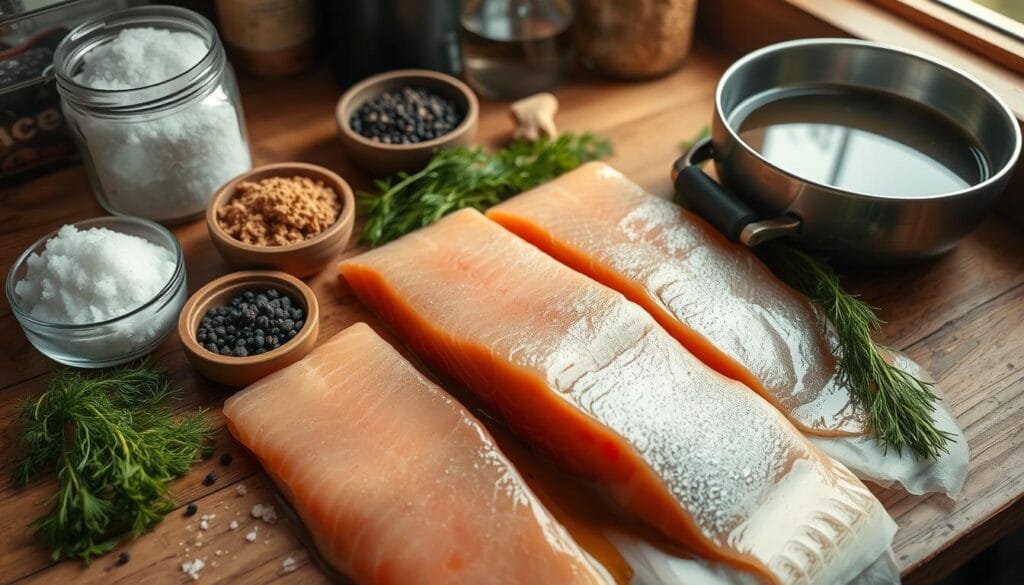 smoked salmon brine