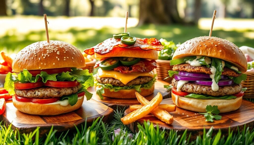 turkey burger recipe