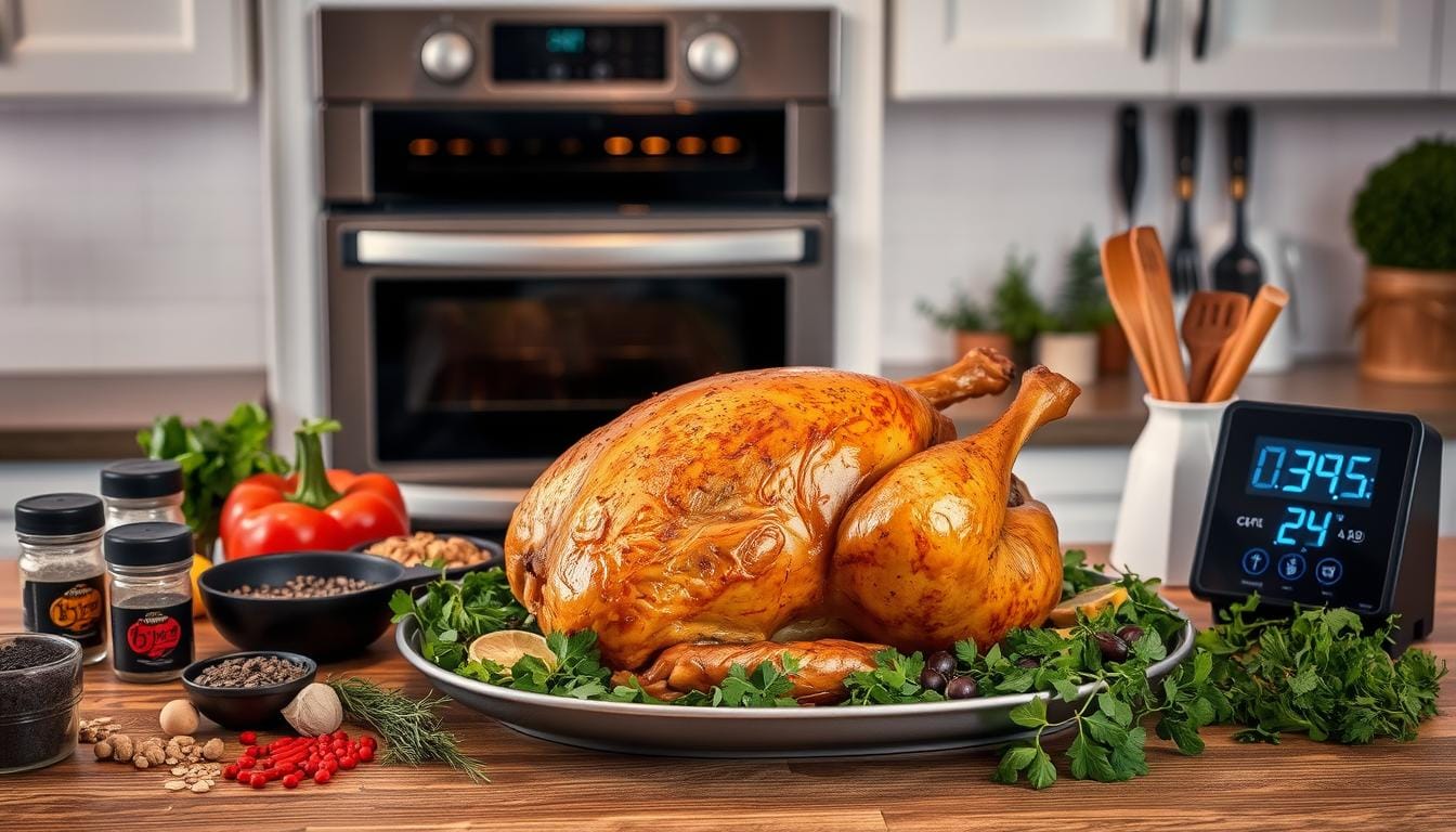 turkey cook time in oven