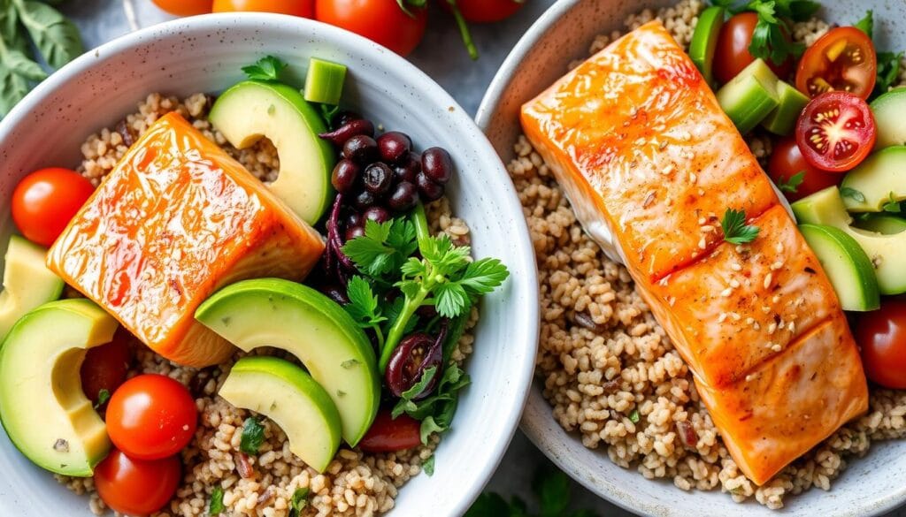 salmon bowl recipes