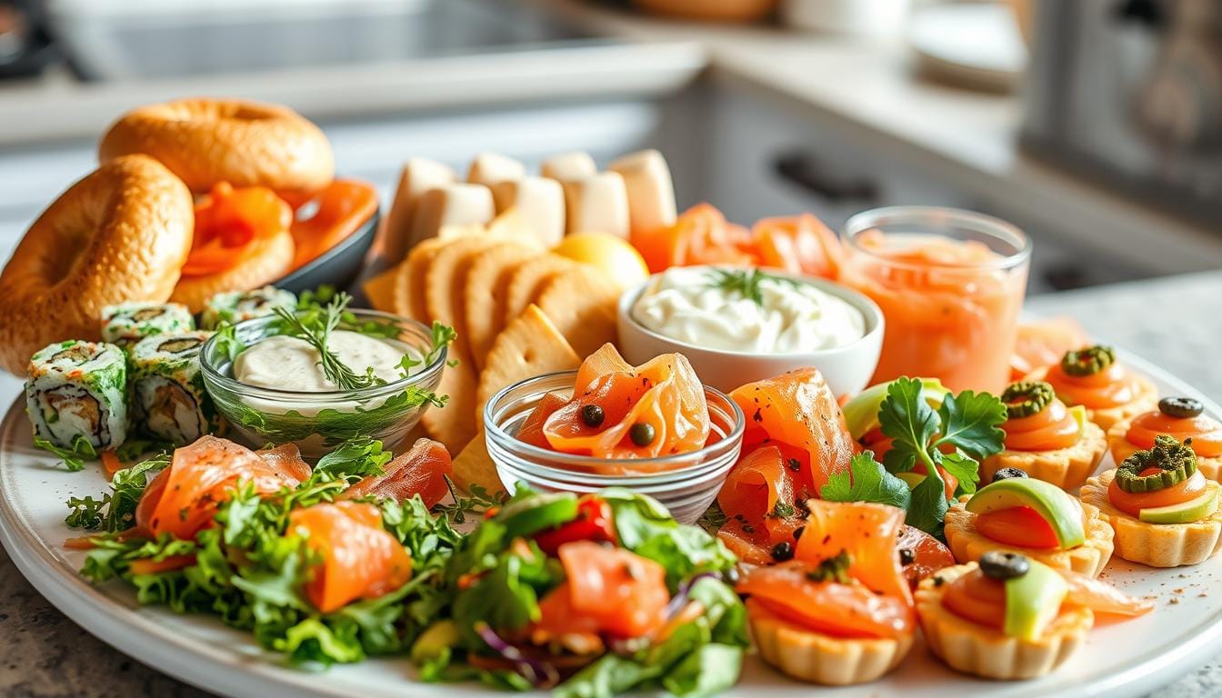 smoked salmon dishes