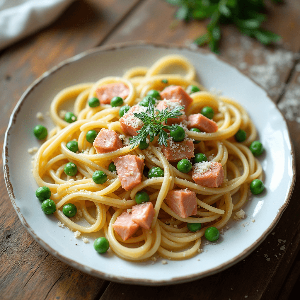 Creamy Salmon Pasta