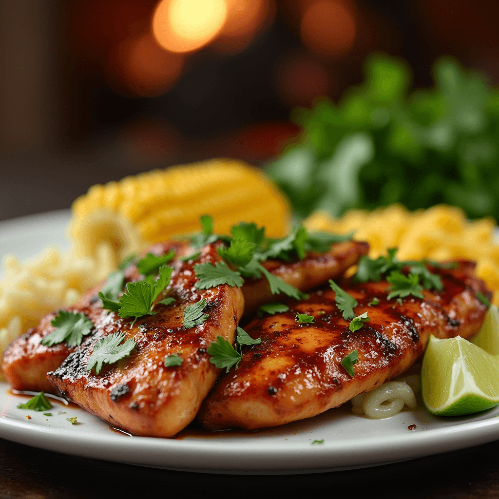 Chipotle Honey Chicken