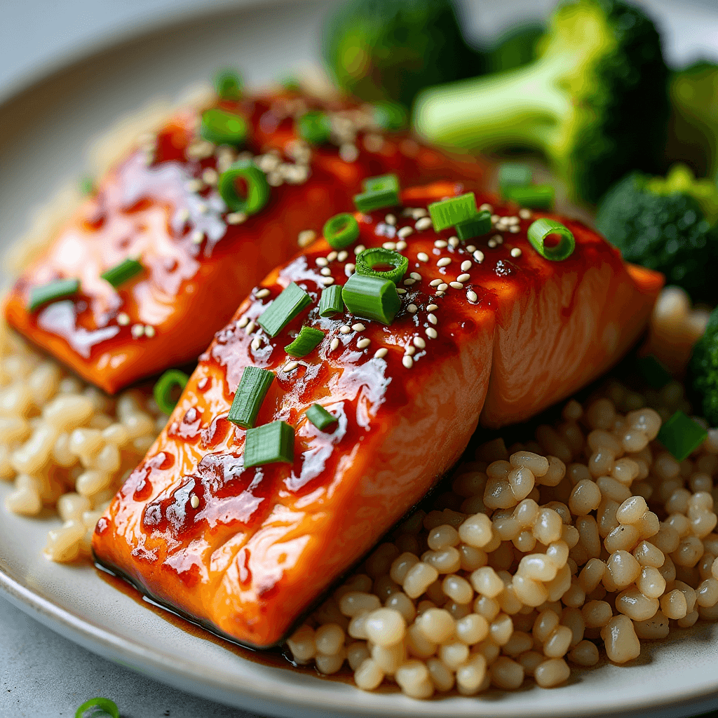 Teriyaki Salmon