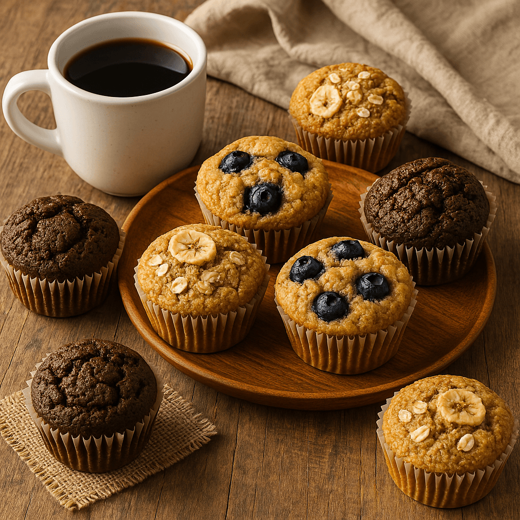 Gluten Free Muffins
