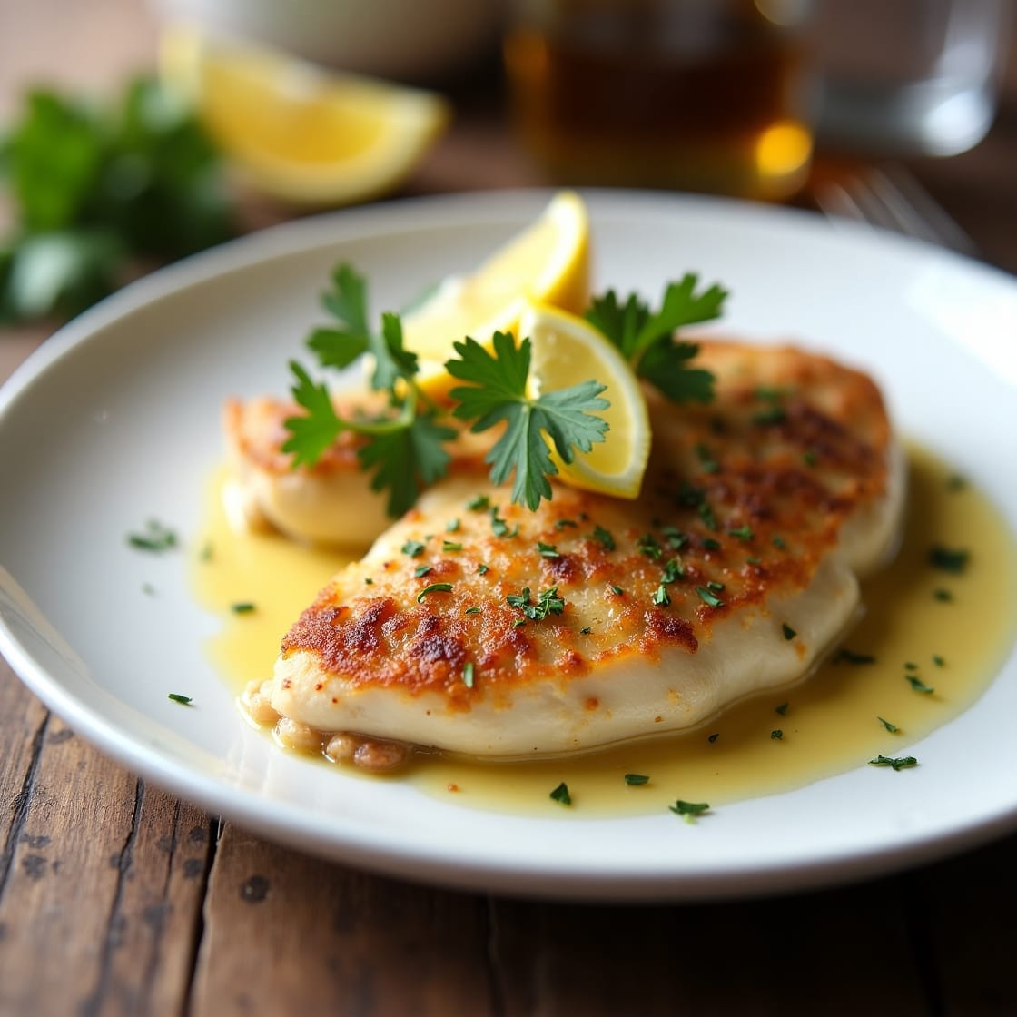 Garlic Parmesan Chicken