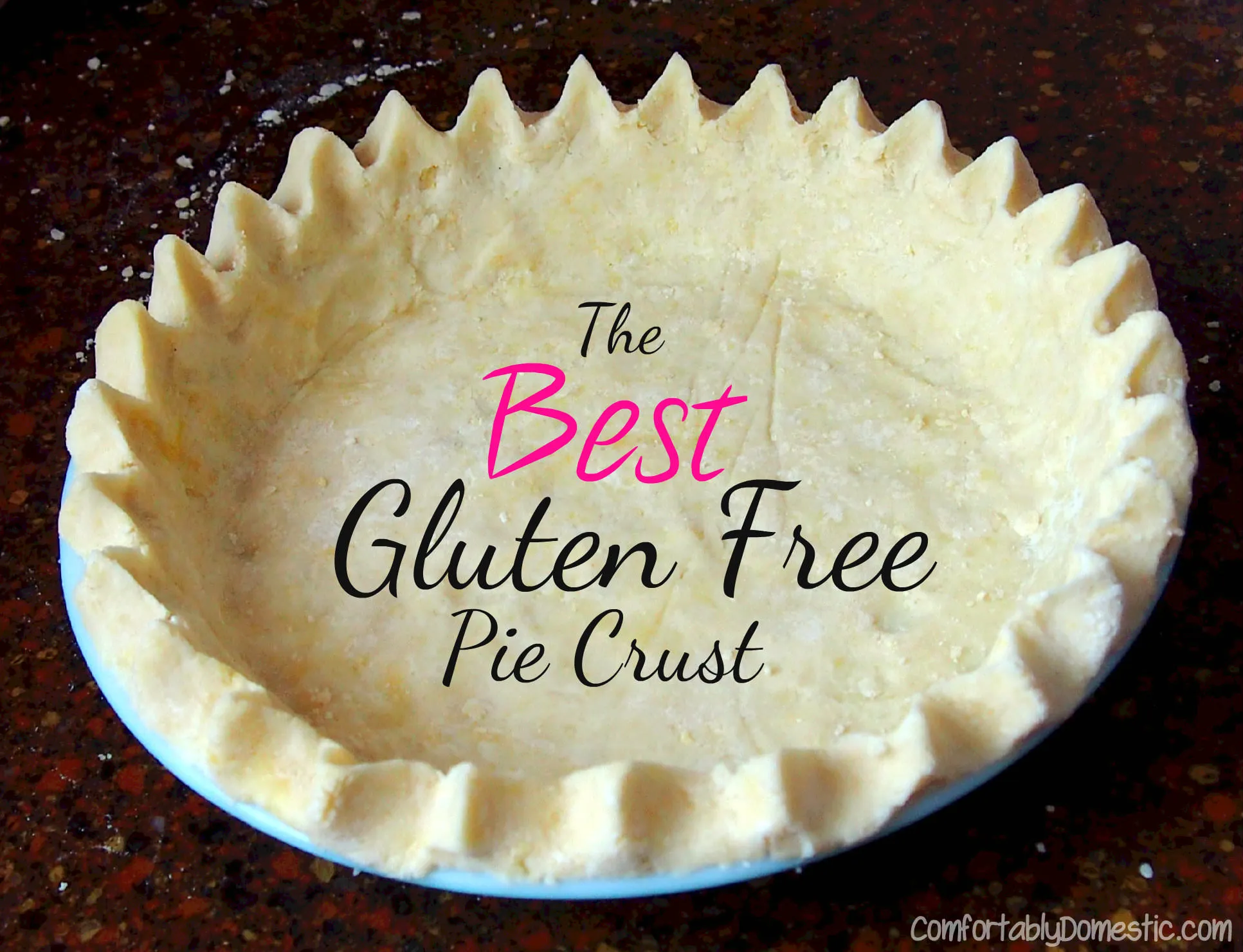 Gluten Free Pie Crust