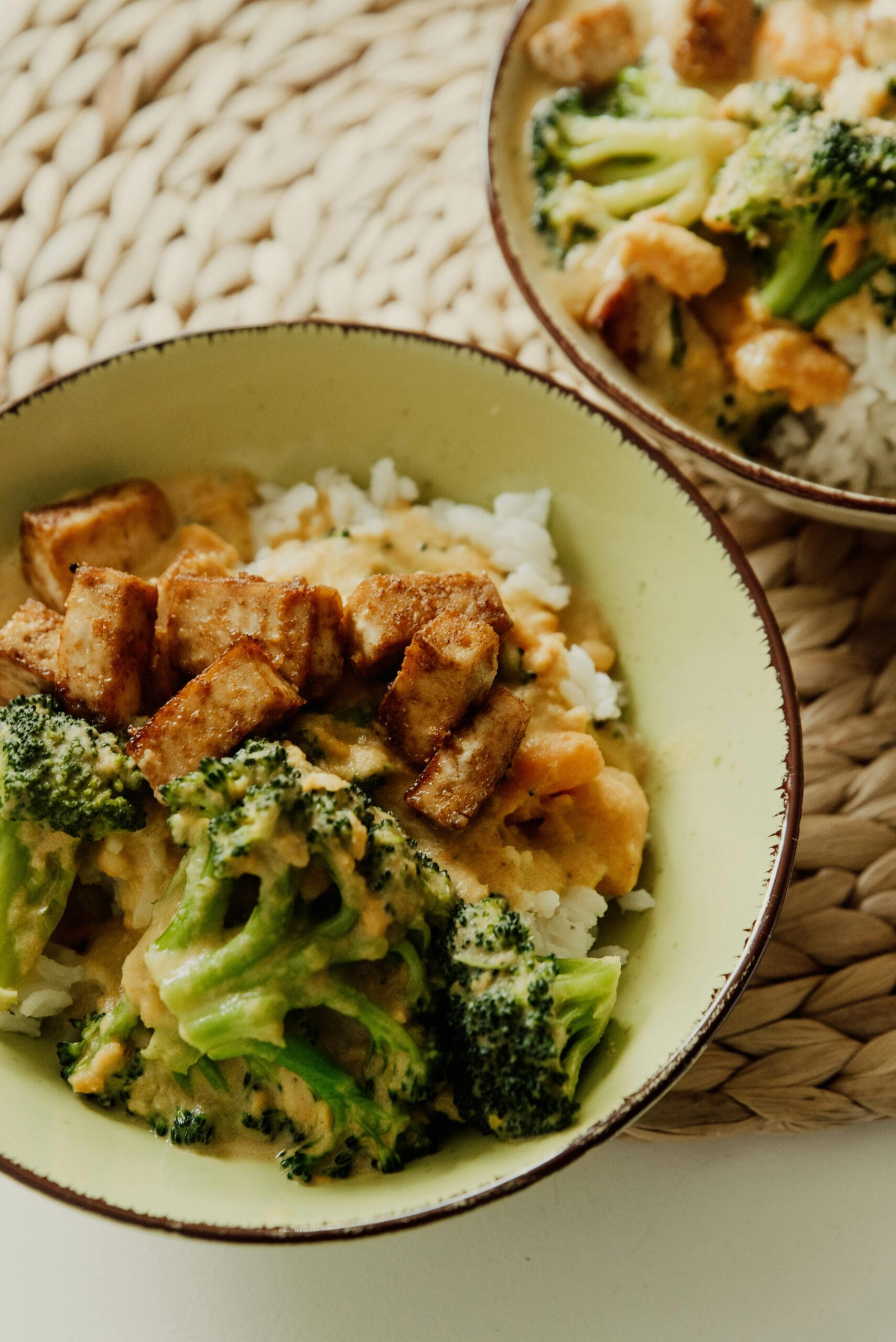 Grilled Chicken & Broccoli Bowls