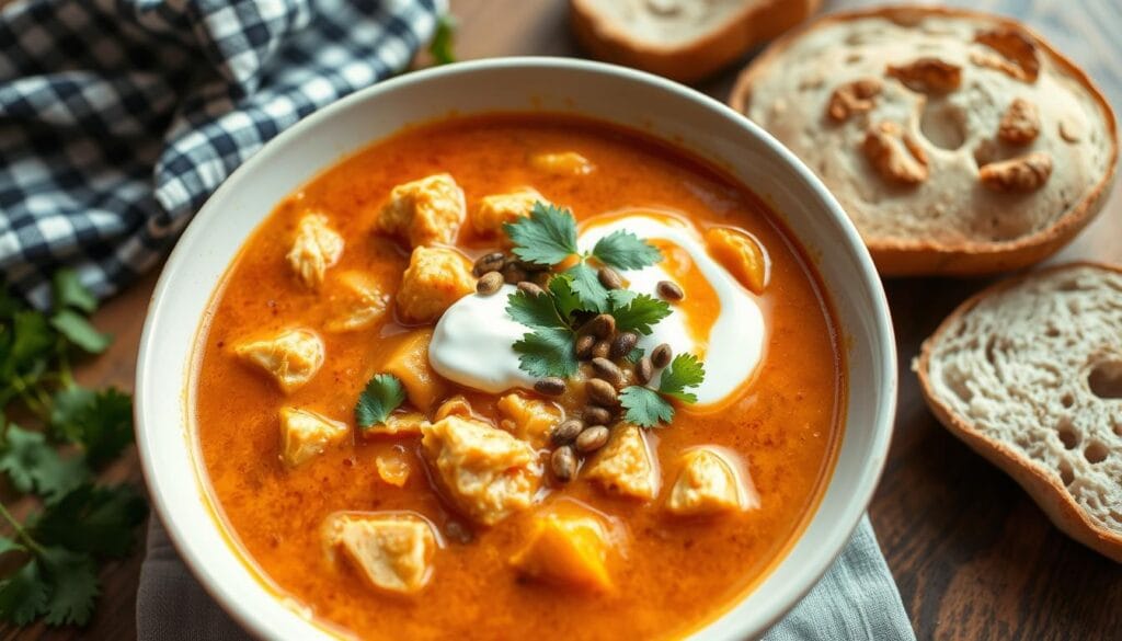 Creamy Gochujang White Chicken Chili Creamy Gochujang White Chicken Chili