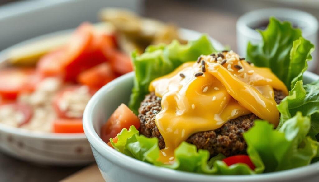 Keto Big Mac Bowl Alternative Keto Big Mac Bowl Alternative