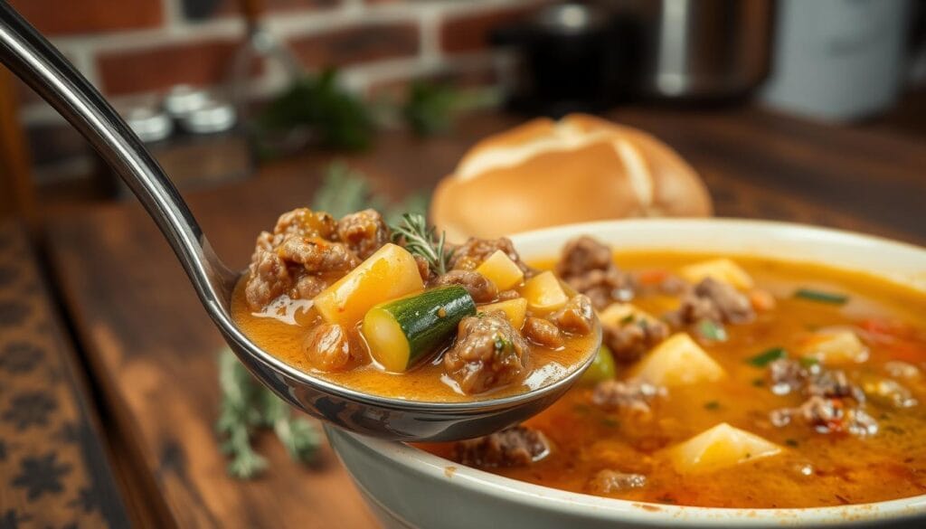Keto Hamburger Soup Keto Hamburger Soup