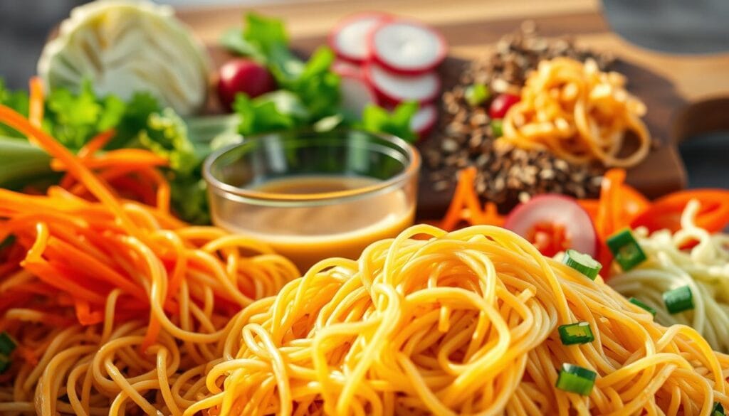 Ramen Noodle Salad ingredients Ramen Noodle Salad ingredients