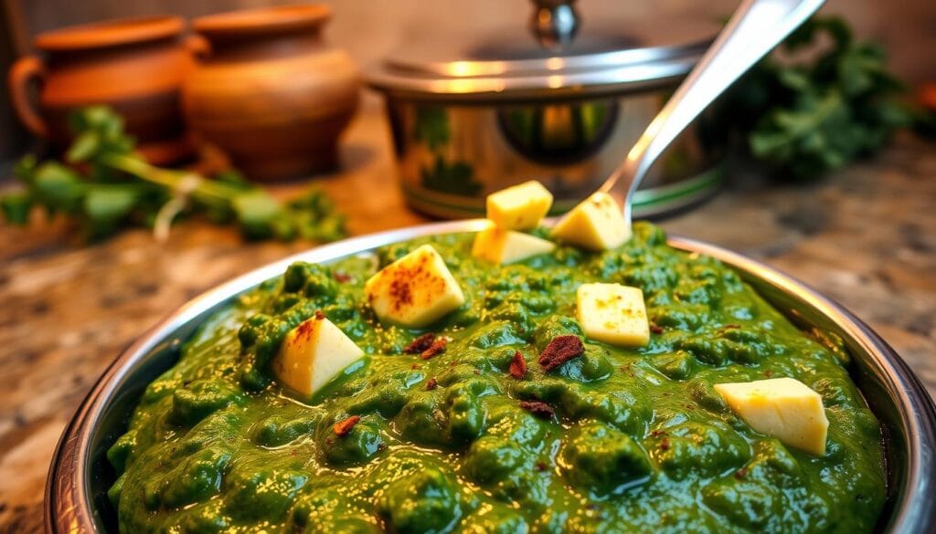 Saag Paneer recipe Saag Paneer recipe