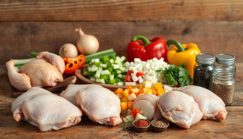 Southern smothered dish ingredients Southern smothered dish ingredients