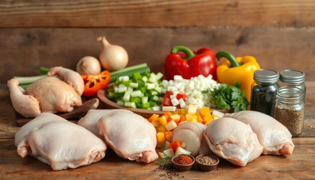 Southern smothered dish ingredients Southern smothered dish ingredients