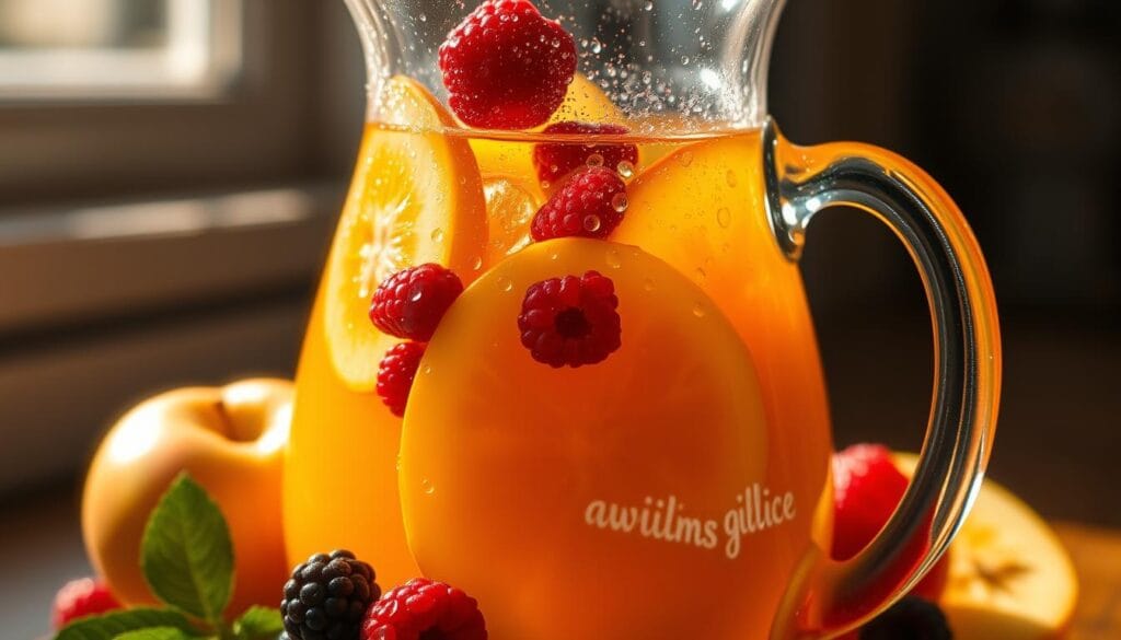 apple juice with added fruits apple juice with added fruits