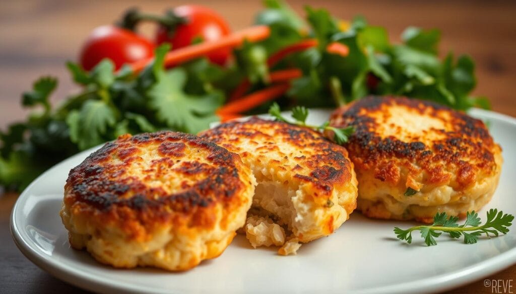 baked salmon cakes